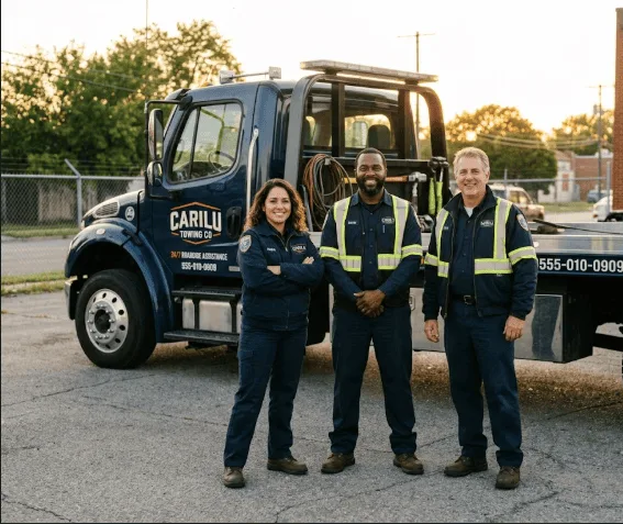 Heavy Duty Towing company in Dundas, VA